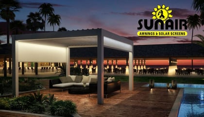Pergola Louvered Structures